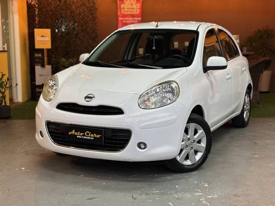 NISSAN MARCH 1.6 SV 16V FLEX 4P MANUAL